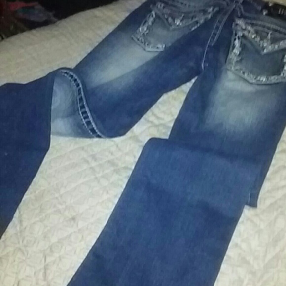 Miss Me Jeans size 25 - Picture 3 of 4